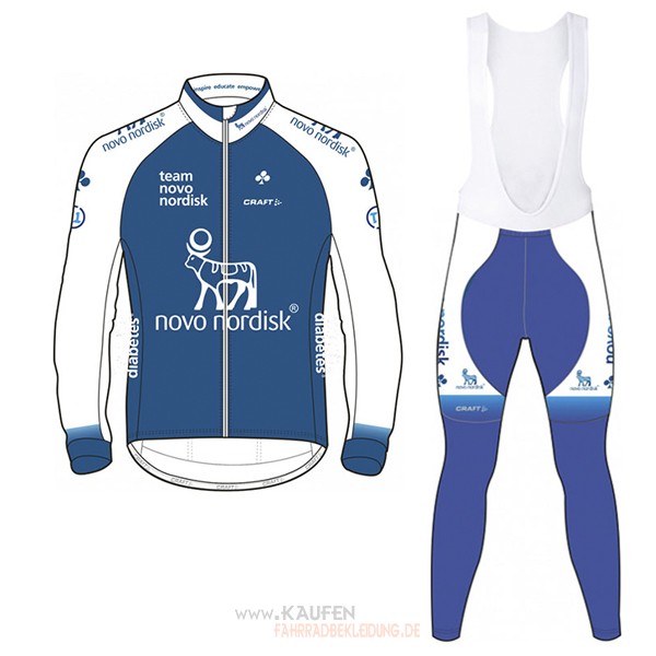 Novo Nordisk Langarmtrikot 2017 Und Lange Tragerhose Blau Und Wei